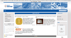 Desktop Screenshot of liguriainternational.it